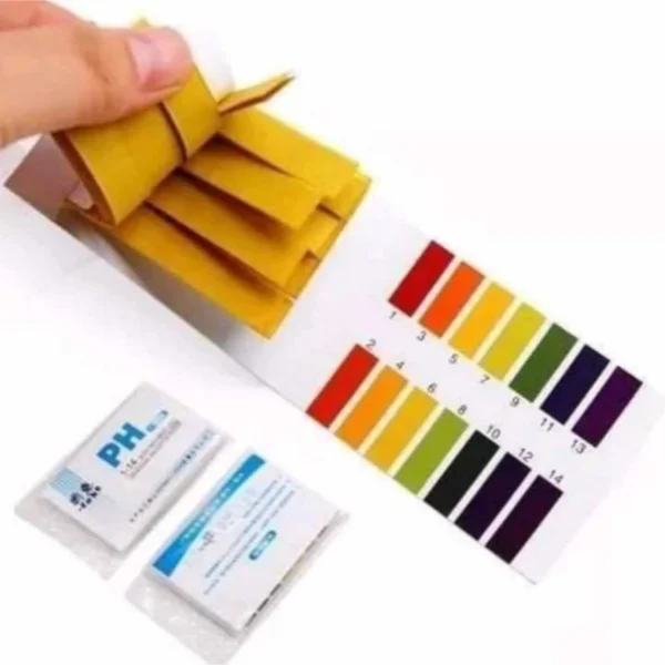 [MED-00007] Medidor de pH em fitas