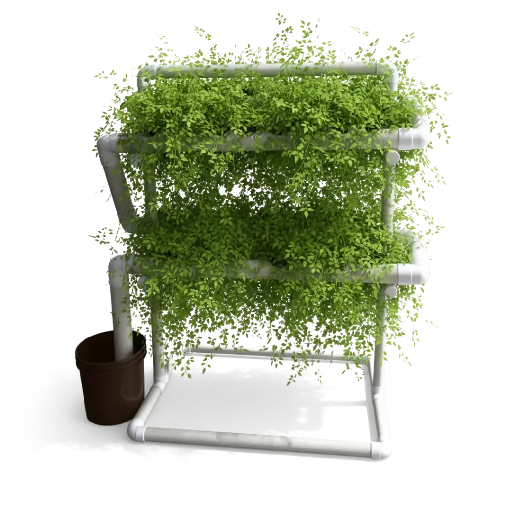 Sistema Hidropônico Vertical 28 plantas com Suprimentos