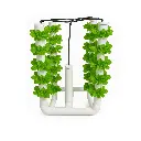 Sistema Hidropônico Vertical 80 plantas com Suprimentos
