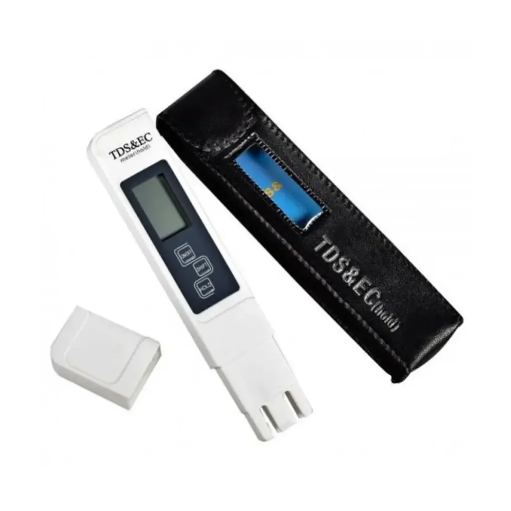 Medidor De TDS e EC Teste Agua Digital Calibração Automática