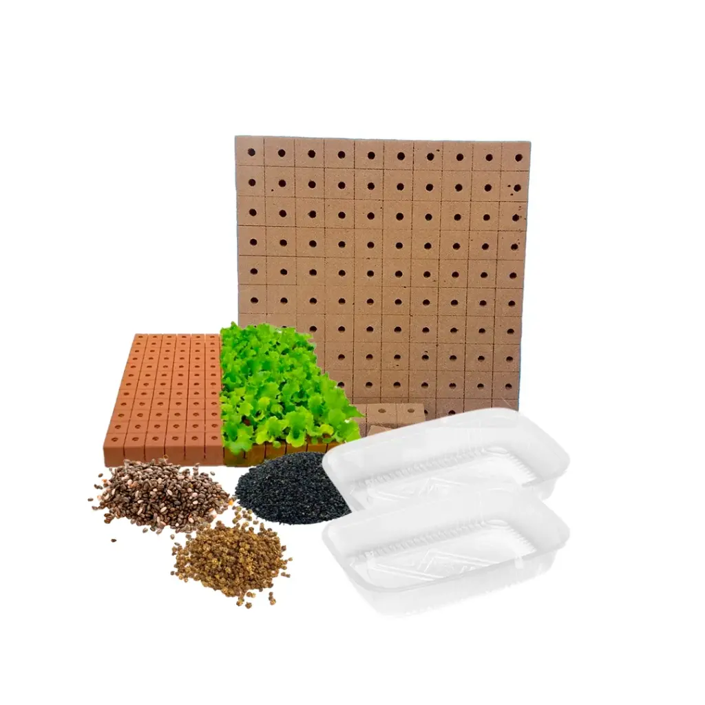 Kit de Semeadura e Germinação Hidropônica (Não)