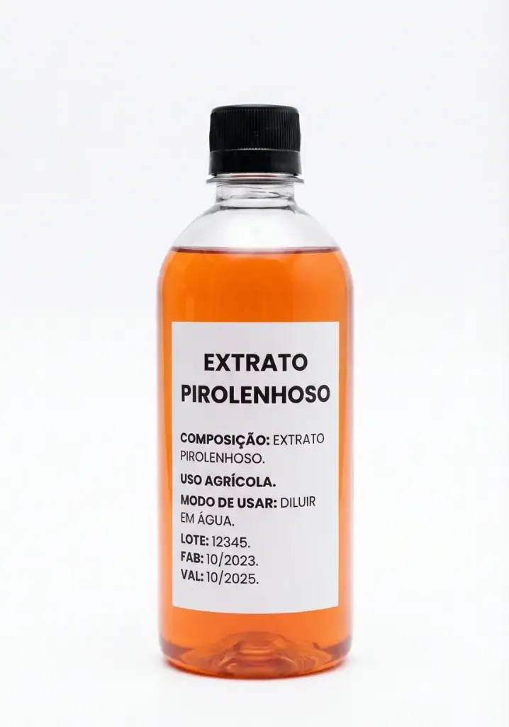 [INS-00002] Extrato Pirolenhoso Orgânico Alto Desempenho 500cc
